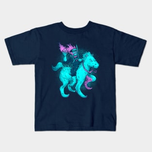 The Bodyless Seahorseman Kids T-Shirt